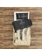 F4U Corsair Chalkboard & Uss Enterprise Vintage Çift Taraflı Nevresim Takımı - 200 cm x 220 cm 2