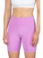 Epic Fast Women's Running Shorts Tayt 3 Cepli Biker Tayt Şort Lila 1