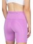 Epic Fast Women's Running Shorts Tayt 3 Cepli Biker Tayt Şort Lila 2