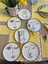 Face Seramik Pasta Tabağı 20 cm Desen2 1