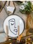 Face Seramik Pasta Tabağı 20 cm Desen2 4
