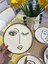 Face Seramik Pasta Tabağı 20 cm Desen2 10