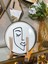 Face Seramik Pasta Tabağı 20 cm Desen2 13