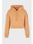 Pamuklu Regular Fit Kapüşonlu Crop Sweat Bayan Sweat 6DYM71 Yjeez 1788 4