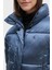Comfort Fit Kısa Parlak Mont J20J224124CDO Bayan Mont J20J224124 Cdo 4