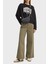 Cn College Pamuklu Relaxed Fit Bisiklet Yaka Sweat W4BQ10KBY51 Bayan Sweat W4BQ10 KBY51 Jblk 3