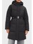 Comfort Fit Logo Kemerli Uzun Şişme Mont J20J224122BEH Bayan Mont J20J224122 Beh 1