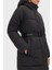 Comfort Fit Logo Kemerli Uzun Şişme Mont J20J224122BEH Bayan Mont J20J224122 Beh 4