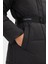 Comfort Fit Logo Kemerli Uzun Şişme Mont J20J224122BEH Bayan Mont J20J224122 Beh 5