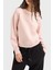 Pamuklu Regular Fit Bisiklet Yaka Sweat Bayan Sweat 6DYM70 Yjeez 14BQ 1