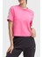 Britney Logolu % 100 Pamuk Bisiklet Yaka Crop T Shirt V3RI08I3Z14 Bayan T Shirt V3RI08 I3Z14 G65E 1