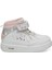 Drep Hı B 4pr Beyaz Kız Çocuk High Sneaker 1
