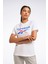 Rı Bl T-Shırt Beyaz Kadın Kısa Kol T-Shirt 1