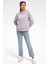 Rı Bl Fleece Hoodıe Lila Kadın Sweatshirt 3