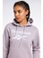 Rı Bl Fleece Hoodıe Lila Kadın Sweatshirt 4
