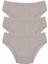 Erkek Pamuk 3lü Gri Slip 40129 1