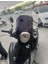Sym Fiddle Ön Cam Uzun Tip 42CM,APARATLI Füme Renk Ön Siperlik Camı Fiddle 1,2,3 Uyumlu _supermoto 1