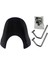 Sym Fiddle Ön Cam Uzun Tip 42CM,APARATLI Füme Renk Ön Siperlik Camı Fiddle 1,2,3 Uyumlu _supermoto 2