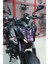 Bajaj Pulsar Ns 200-NS 150-NS 160-NS 125 Far Koruma Demiri (Cnc Kesim,statik Boyalı)_supermoto 3