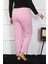 Kadın Büyük Beden Pembe Tek Alt Pijama 27505 2