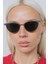 Dellina Anthracite Red Black Güneş Gözlük 1