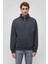 M0S10278-87822 Erkek Yarım Fermuarlı Sweatshirt 3