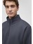 M0S10278-87822 Erkek Yarım Fermuarlı Sweatshirt 5