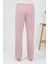 Kadın Penye Düz Tek Alt Pudra Pijama 27538 5