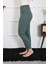 Pamuklu Haki Tek Alt Pijama 27523 5