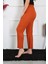 Kadın Pamuk Penye Tek Alt Pijama Kremit 27513 3