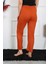 Kadın Pamuk Penye Tek Alt Pijama Kremit 27513 4
