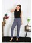 Kadın Pamuklu Tek Alt Pijama 27524 2