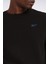 Tukan C Neck Siyah Erkek Sweatshirt 4