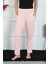 Kadın Pamuk Penye Cepli Tek Alt Pijama Pembe 27512 2