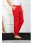 Erkek Pamuk Kırmızı Tek Alt Pijama 27495 2