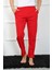 Erkek Pamuk Kırmızı Tek Alt Pijama 27495 4