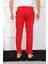 Erkek Pamuk Kırmızı Tek Alt Pijama 27495 5