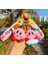 Anime Kirby Silikon Anahtralık Çanta Süsü 1 ADET 1