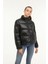 Candace 2GF723 3pr Sıyah Kadın Spor Mont 2
