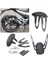 Motosiklet Üniversal Çamurluk Sıyırıcı 125CC - 250CC - 500CC Motorlara Kadar Uyumlu 2