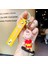 Kaykay Model Snoopy Charlie Brown Silikon Anahtarlık Çanta Süsü 1