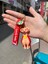 Superman Dog Silikon Anahtarlık Çanta Süsü 1