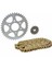 Bajaj Pulsar Ns 200-RS 200 Zincir Dişli Seti Oringli (520 Sfr Gold Zincir) 1