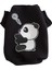 Kedi Köpek Siyah Panda Polarlı Sweatshirt 1