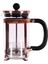 Paslanmaz Çelik French Press 600 ml, Metalik Renk, Kahve ve Bitki Çayı Demleme 1
