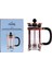 Paslanmaz Çelik French Press 600 ml, Metalik Renk, Kahve ve Bitki Çayı Demleme 4