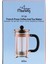 Paslanmaz Çelik French Press 600 ml, Metalik Renk, Kahve ve Bitki Çayı Demleme 5