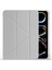 Apple iPad Pro 11 Inç 3.nesil M1 2021 Uyumlu Kılıf Üçgen Katlanabilir Kalem Şarj Bölmeli Kılıf 3