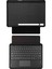 Samsung Galaxy Tab S8 Ultra SM-X900 Için Keyboard Bluetooh Bağlantılı Standlı Klavyeli Tablet Kılıfı 1