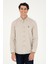 Erkek Bej Gömlek Basic 50293980-VR011 1
